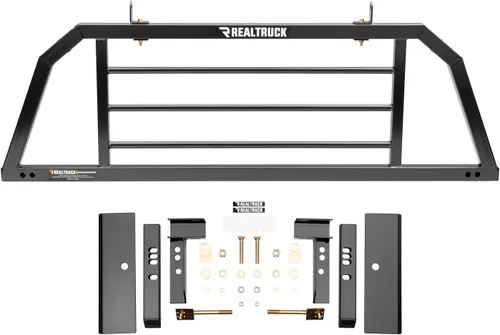 Miniatura 12 de Kit de hardware RealTruck BACKRACK para uso con tapa de remolque de perfil bajo, negro, sin perforación 40120 Compatible con Chevrolet/GMC
