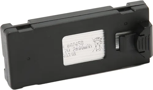 Miniatura 9 de Para E88 E525 Drone Batería, 3.7 V 2600 mAh RC Drone Reemplazo Lipo Batería Para E88 E88PRO E88MAX E525 E99 E99PRO P1 P5PRO K3 S1 P8, Mini UAV RC