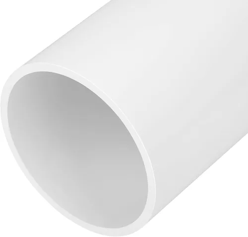 Miniatura 22 de 6 tubos de PVC de 1 pulgada de largo Sch40 de 17 pulgadas de largo, tubos industriales de PVC para bricolaje, invernadero, jardín, granja, taller