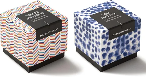 Compendium ThoughtFulls Pop-Open Cards — Paquete de 2 de You're Awesome, You Matter — 60 Pop-Open Cards, Cada una con un Mensaje Diferente en el
