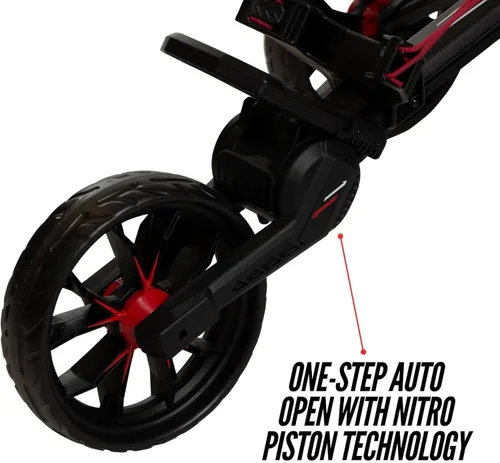 Miniatura 4 de Bag Boy Carrito de golf Nitron de edición limitada
