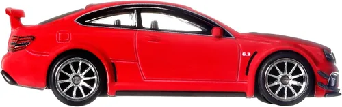 Miniatura 4 de Hot Wheels Mercedes-Benz C63 AMG Coupé Black Series, Premium 1:64 Escala 1:64