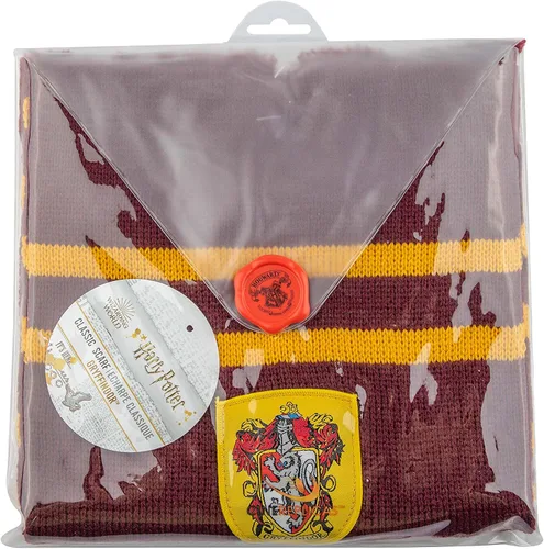 Miniatura 7 de Bufanda de Harry Potter 74 pulgadas tela ultra suave bolsa zip de Cinereplicas Algodón Gryffindor talla única