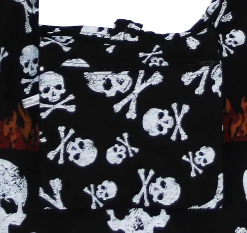 Miniatura 11 de Bolso cruzado estilo bohemio bohemio estilo hobo hippie gótico de 33 pulgadas, color negro