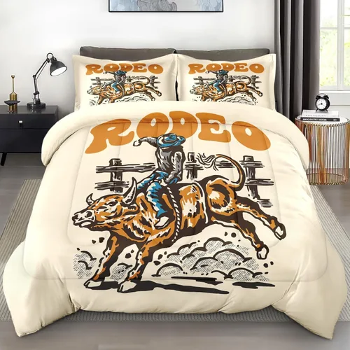 Miniatura 8 de Pamnest Juego de edredón tamaño individual, León amarillo africano, suave, 2 piezas de ropa de cama para niños y adultos, juego de edredón Rasta