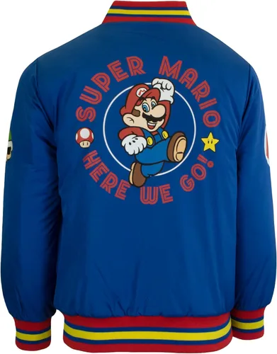 Miniatura 2 de Nintendo Super Mario Bomber - Chaqueta Mario y Luigi Bomber
