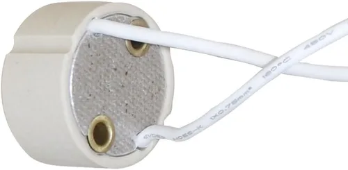 Miniatura 3 de (Lote de 10) SpiritLED GU10 Socket, conector de cable para bombilla GU10