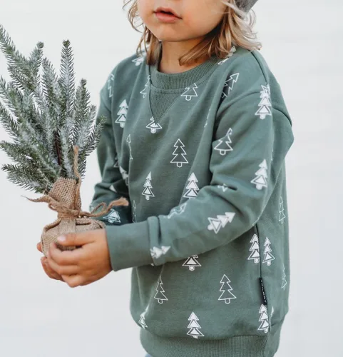 Miniatura 2 de Hoanselay Conjunto de sudadera de manga larga con capucha y pantalones de otoño e invierno para bebé niño