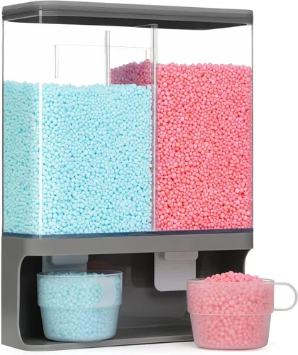 Miniatura 8 de Dispensador de detergente para ropa Conworld, dispensador de perlas potenciadoras de aroma para la organización de la lavandería, adecuado