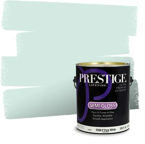 Miniatura 1109 de Prestige Paints - pintura de exterior y pintura de imprimación en una, E100-T-6006-10AVP