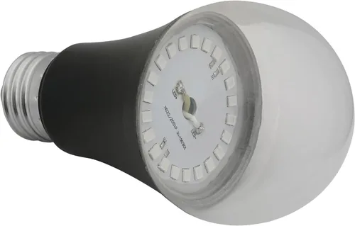 Miniatura 7 de Sunlite Foco UV LED A19 de luz negra, 7 W (equivalente a 60 W), base E26 media, no regulable, longitud de onda de 390-405 nm, ideal para decoración