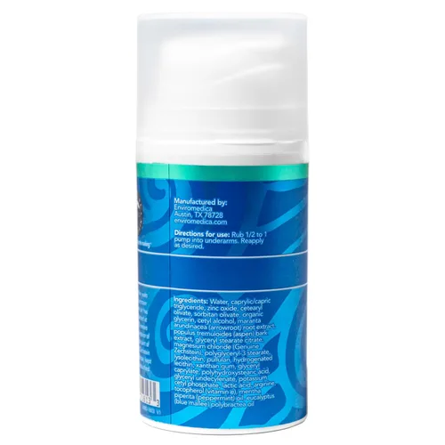 Miniatura 6 de Ancient Minerals Crema desodorante natural, aroma a eucalipto y menta, sin aluminio, desodorante vegano para mujeres y hombres con magnesio, zinc