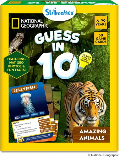 Miniatura 15 de SKILLMATICS - Juego educativo de habilidades: Adivina en 10 (Edades 6-99)