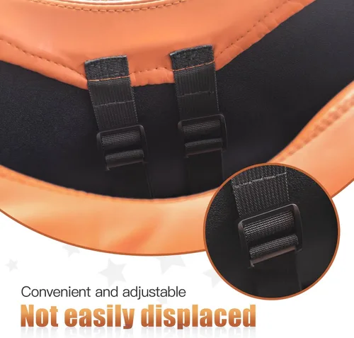 Miniatura 4 de Fundas para Asiento de Carrito de Golf NOKINS Compatibles con Club Car Precedent/DS/EZGO RXV/TXT/Yamaha Drive, Almohada Trasera Estándar del Mercado