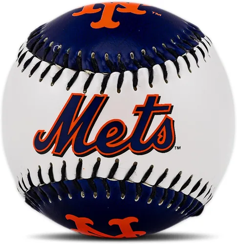 Franklin Sports Pelotas de béisbol suaves del equipo MLB - Logotipo del equipo - Pelota de juguete de la tienda de fans para niños - Decoración para