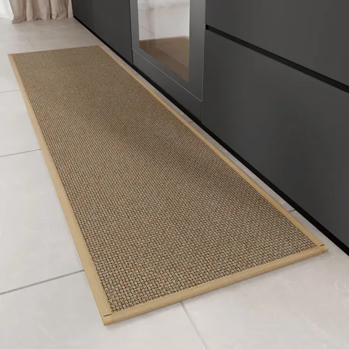 Miniatura 20 de Hargiis Alfombra de Cocina, Alfombras de Cocina de Goma Antideslizantes Lavables, Tapete Corredor Absorbente para Piso, Tapetes Lavables a Máquina