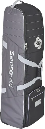Miniatura 2 de Samsonite Soft-Sided Golf Travel Bag with Wheels, Heavy-Duty 600D Polyester, Additional Top Padding, Shoe/Accessory Pocket, Foldable