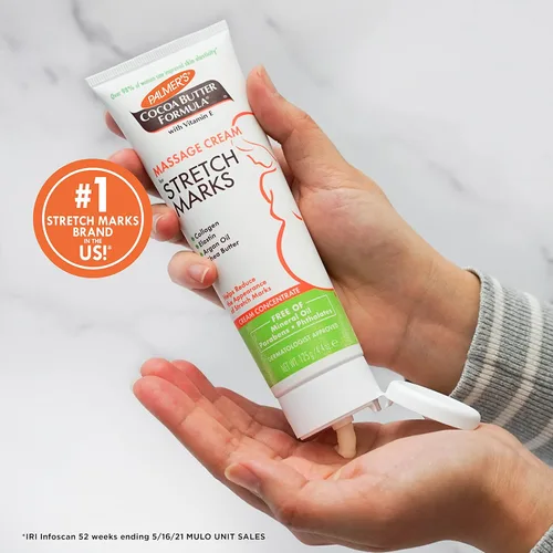 Miniatura 8 de Palmer's Cocoa Butter Massage Cream for Stretch Marks, 4.4 Ounce