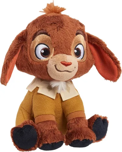 Miniatura 4 de Disney Wish Peluche Parlante Valentino de 5 Pulgadas, Animal de Peluche, Cabra, Felpa Súper Suave, Juguetes para Niños de 2 Años en Adelante por