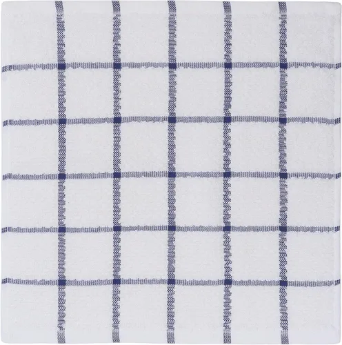 Miniatura 4 de Toallas de algodón para cocina, paños de felpa para lavar platos, 12 x 12 pulgadas, ligeros y suaves, trapos de secado rápido para limpiar, 8 Negro