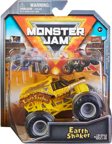 Monster Jam, Monster Truck oficial, vehículo fundido a presión, escala 1:64 (los estilos pueden variar)