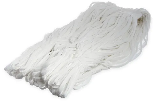 Carlisle FoodService Products 36932000 - Trapeador de banda estrecha de mezcla de algodón, superficie rugosa media, 12 pulgadas de largo, color