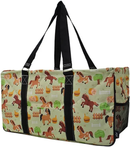 Miniatura 72 de NGIL Bolsa de comestibles reutilizable extra grande plegable de gran tamaño para comestibles, almacenamiento, picnic, playa, Flecha-negro