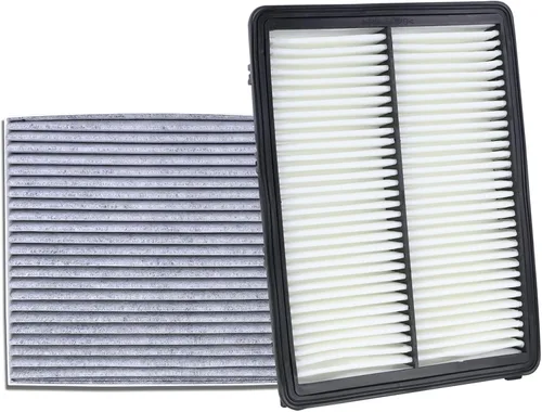 Miniatura 14 de 17220-6MA-J01 Filtro de aire del motor y kit de filtro de aire de cabina 80292-TF0-G01 Compatible con Honda CR-V Accord Hybrid 2.0L 2023-2025