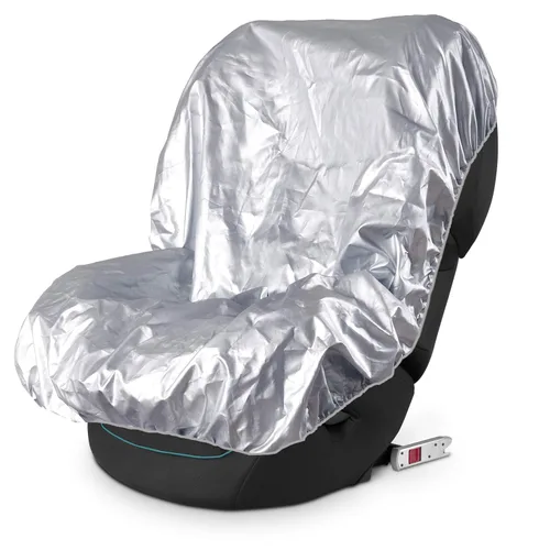 Miniatura 7 de EcoNour Protector de asiento de automóvil, funda impermeable para asiento de automóvil con acolchado grueso, protector de asiento trasero