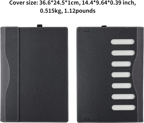 Miniatura 6 de Funda para portátil HP Envy X360 15-fe 15t-fe 15t-fe 15.6" 2 en 1 y Envy X360 15-fh 15z-fh [Do Check Model] Funda para computadora portátil Funda