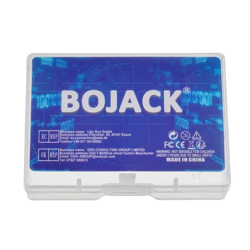 Miniatura 3 de BOJACK Transformadores de aislamiento de audio de alta eficiencia EI-14 1:1 600:600 ohmios (paquete de 10)