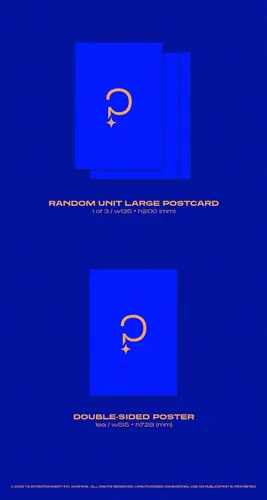 Miniatura 8 de ( PHOTO BOOK Ver. ) TREASURE THE SECOND STEP : CHAPTER TWO 2nd Mini Album ( LIGHT GREEN + DEEP BLUE - 2 Ver Full Set )+1ea Folded Poster(First Press