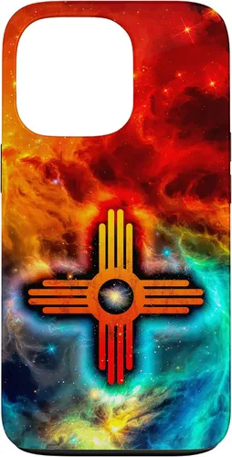 Miniatura 10 de Funda para iPhone 14 Pro Zia Sun Zia Pueblo Nuevo México Nativos Americanos Sagrado Symbol