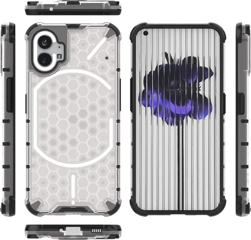 Miniatura 30 de Funda para Xiaomi Poco M5s 4G, Funda para Redmi Note 10 4G / Note 10S 4G / Note 11 SE (India) Case Case 2 en 1 Funda para teléfono Blanco