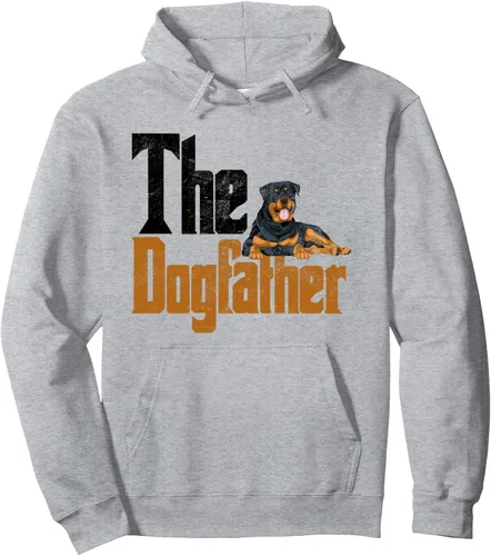 Miniatura 3 de Rottweiler - Sudadera con capucha para perro, papá, perro, perro, papá, padre y rottie