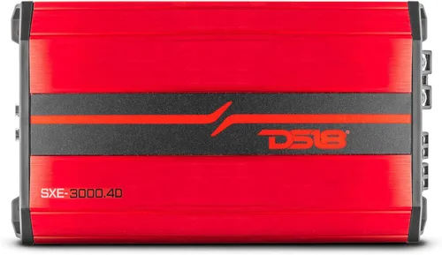 Miniatura 10 de DS18 SXE-4000.4D/RD Amplificador de coche estéreo de rango completo clase D 4 canales 275x4 RMS @4 OHM 4000 vatios - Amplificador potente y compacto