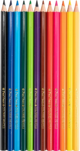 Miniatura 2 de Lápices de colores para niños, juego de 12 lápices de colores preafilados, regalo a granel