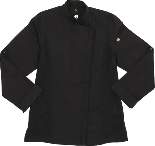 Miniatura 8 de Chef Works Abrigo de chef Hartford para mujer
