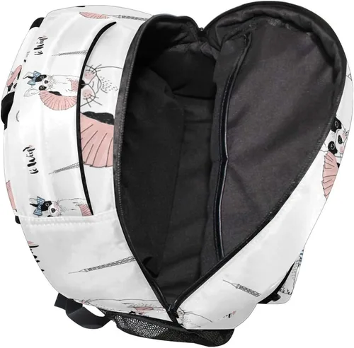 Miniatura 5 de Roaring Panther Mochila escolar Mochila de viaje para niños estudiantes, Patrón 5, Mochilas Daypack