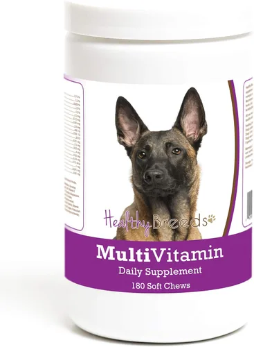 Miniatura 8 de Healthy Breeds Bulldog francés multivitamínico suave masticable para perros 180
