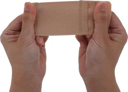 Miniatura 4 de SAMGU - Extensores de brasier para mujeres, correa de extensión de brasier elástica de 3 ganchos