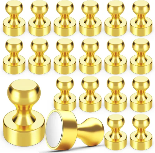 Miniatura 9 de 12 imanes fuertes para pizarra blanca, imanes de nevera para adultos, imanes de refrigerador, nevera magnética, pequeños imanes fuertes para cocina