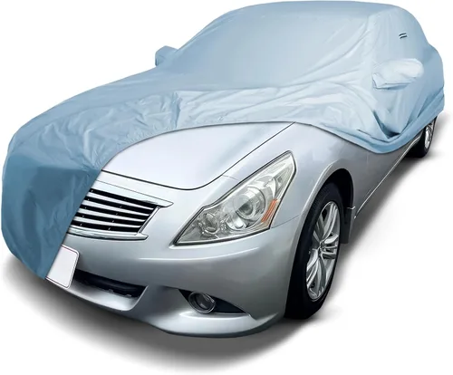Miniatura 15 de iCarCover Compatible con: [Infiniti Q40] 2015-2017 Premium Funda completa para coche, impermeable, resistente a todo tipo de clima, personalizada