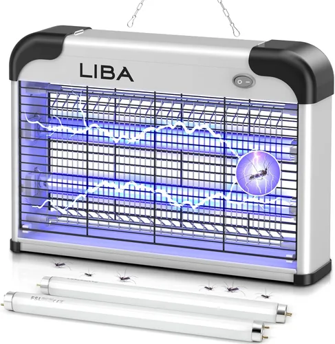 Miniatura 9 de LiBa Bombilla de repuesto para lámpara UV de 10 W - Tubos de luz, compatible con lámpara electrónica para mosquitos de interior de 20 W, adecuada