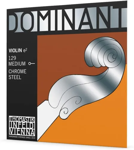 Miniatura 29 de Thomastik -Infeld Dominant Violin Single D String - Escala 1/2 - No. 132 1/2