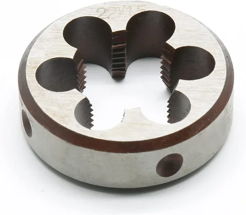Miniatura 7 de M20 x 1,5 rosca métrica derecha muere para roscado, rosca de 0.787 in y paso de 0.059 in, acero de aleación