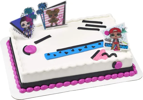 Miniatura 4 de DecoPac L.O.L. Surprise! Born to Sparkle Cake Topper DecoSet® - Decoración para tartas