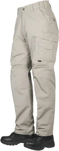 Tru-Spec 1485 24-7 Pro Flex - Pantalones tácticos tipo cargo, color azul marino