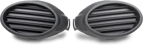 BXZ Cubierta de la lámpara de la luz antiniebla delantera izquierda derecha par para Ford Focus 2012 2013 2014 lado izquierdo del conductor derecho