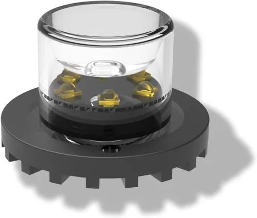 Miniatura 4 de Predator Led Hide A Way - Luz estroboscópica LED de 360 grados de 18W para coches de policía, camiones de construcción, vehículos de servicio